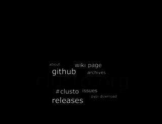 clusto.org screenshot