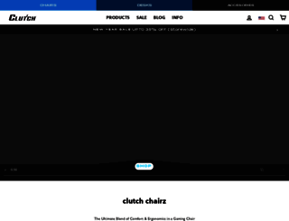 clutchchairz.pushowl.com screenshot