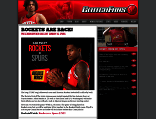 clutchfans.com screenshot