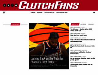 clutchfans.net screenshot