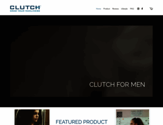 clutchformen.com screenshot