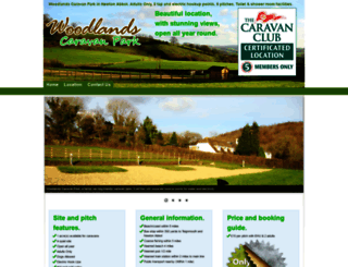 clwoodlands.co.uk screenshot