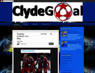 clydegoal.blogspot.de screenshot