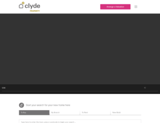 clydeproperty.com screenshot