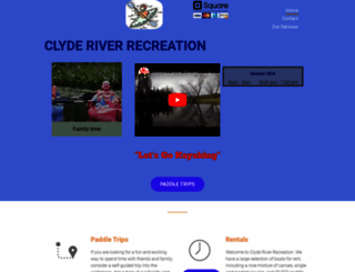 clyderiverrecreation.com screenshot