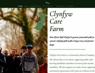 clynfyw.co.uk screenshot