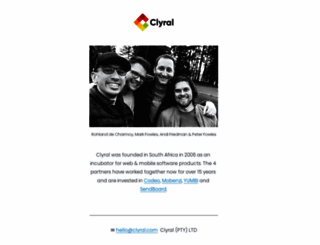 clyral.com screenshot