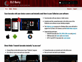 clzbarry.com screenshot