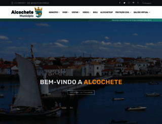 cm-alcochete.pt screenshot
