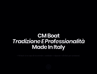 cm-boat.com screenshot
