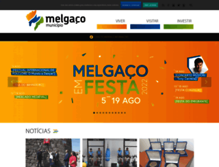 cm-melgaco.pt screenshot