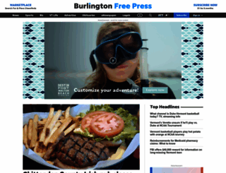 cm.burlingtonfreepress.com screenshot