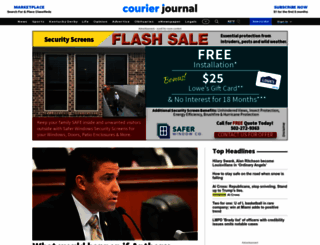 cm.courier-journal.com screenshot