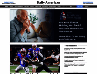 cm.dailyamerican.com screenshot