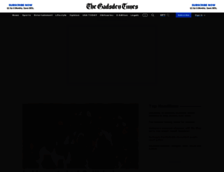 cm.gadsdentimes.com screenshot