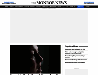 cm.monroenews.com screenshot
