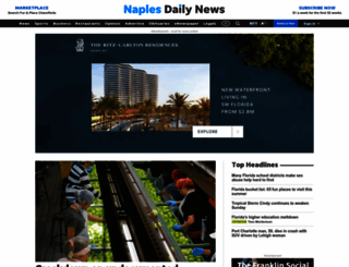cm.naplesnews.com screenshot