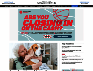 cm.newsherald.com screenshot