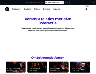 cm.nl screenshot