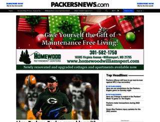 cm.packersnews.com screenshot