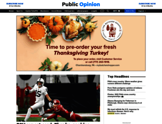 cm.publicopiniononline.com screenshot