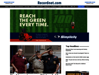 cm.recordnet.com screenshot