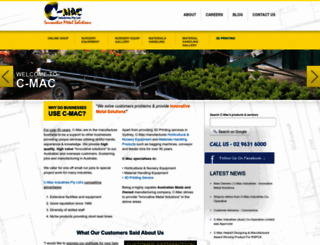 cmac.com.au screenshot