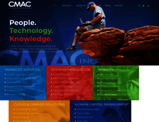 cmacinc.com screenshot