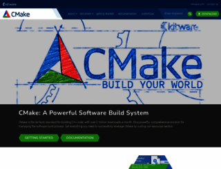 cmake.org screenshot