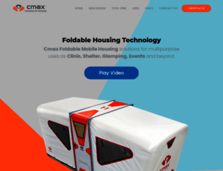 cmaxsystem.com screenshot