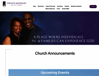 cmbcaustin.org screenshot