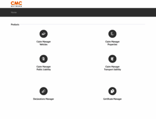 cmc-network.com screenshot