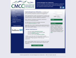 cmccgroup.org screenshot