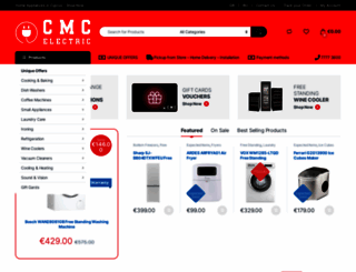 cmcelectric.com screenshot