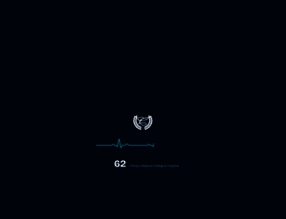 cmchbhopal.com screenshot