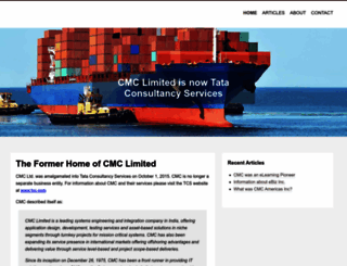 cmcltd.com screenshot