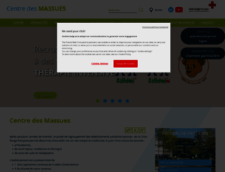 cmcr-massues.croix-rouge.fr screenshot