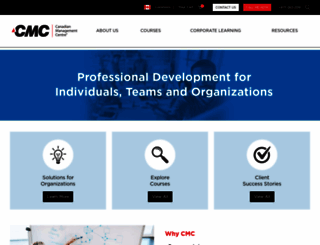 cmctraining.org screenshot