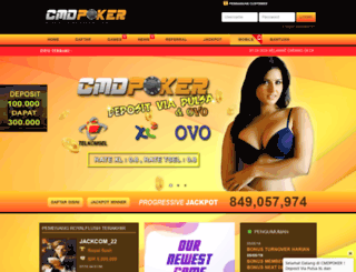 cmdpoker.com screenshot