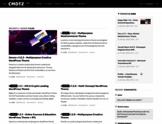 cmdtz.com screenshot