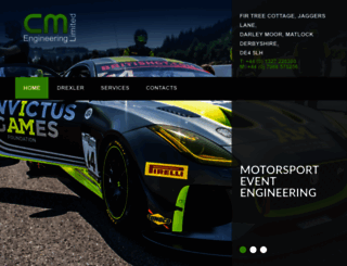 cmengineering.co.uk screenshot