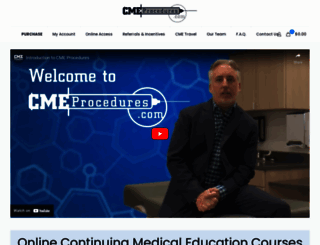 cmeprocedures.com screenshot