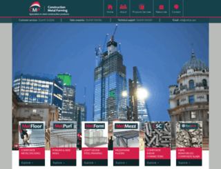 cmf.uk.com screenshot