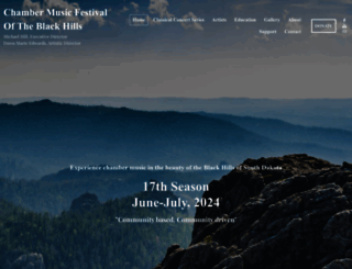 cmfbh.org screenshot
