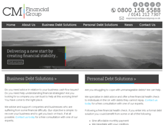 cmfinancialgroup.co.uk screenshot