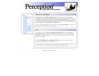 cmfperception.com screenshot