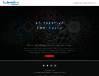 cmgadvertising.com screenshot