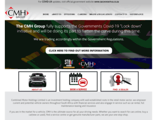 cmh.co.za screenshot