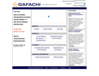 cmi.gafachi.com screenshot