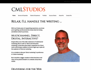 cmlstudios.com screenshot